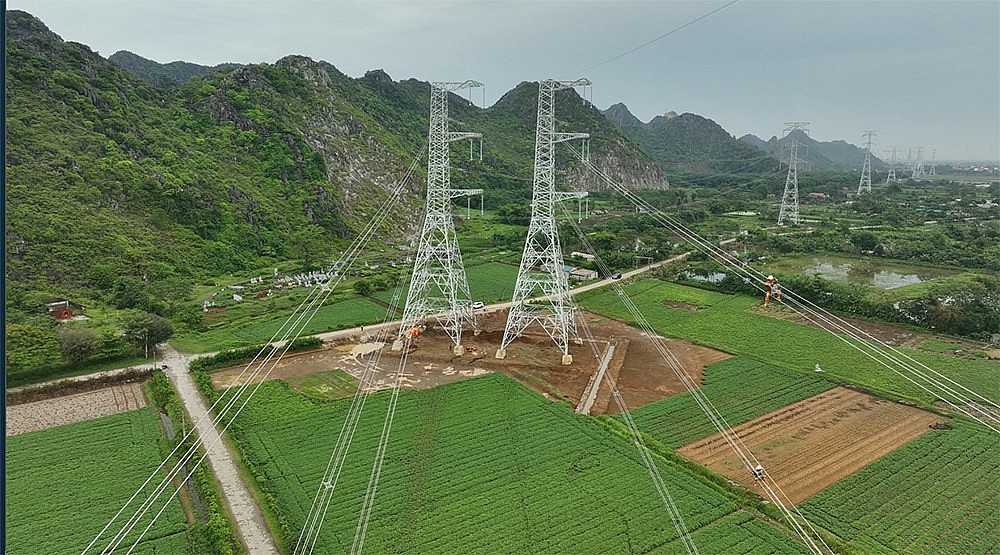 Thông tin chi tiết về các dự án đường dây 500kV mạch 3 ngày về đích Thông tin chi tiết về các dự án đường dây 500kV mạch 3 ngày về đích