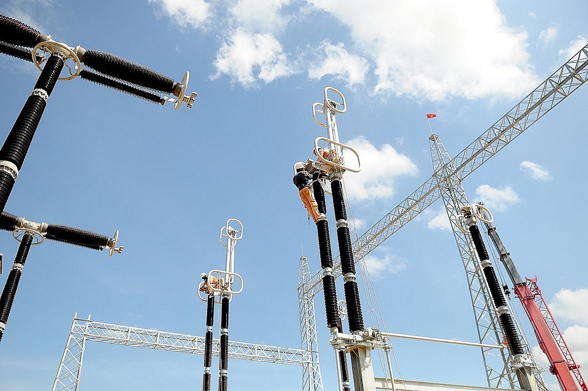 Thông tin chi tiết về các dự án đường dây 500kV mạch 3 ngày về đích Thông tin chi tiết về các dự án đường dây 500kV mạch 3 ngày về đích