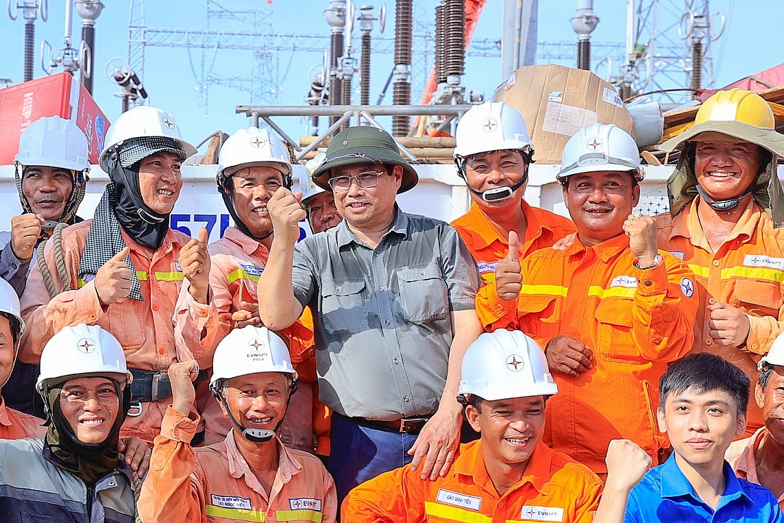 Bí thư tỉnh Thanh Hóa: Đường dây 500kV mạch 3 thực hiện 'rất tốt, rất nhanh' công tác giải phóng mặt bằng