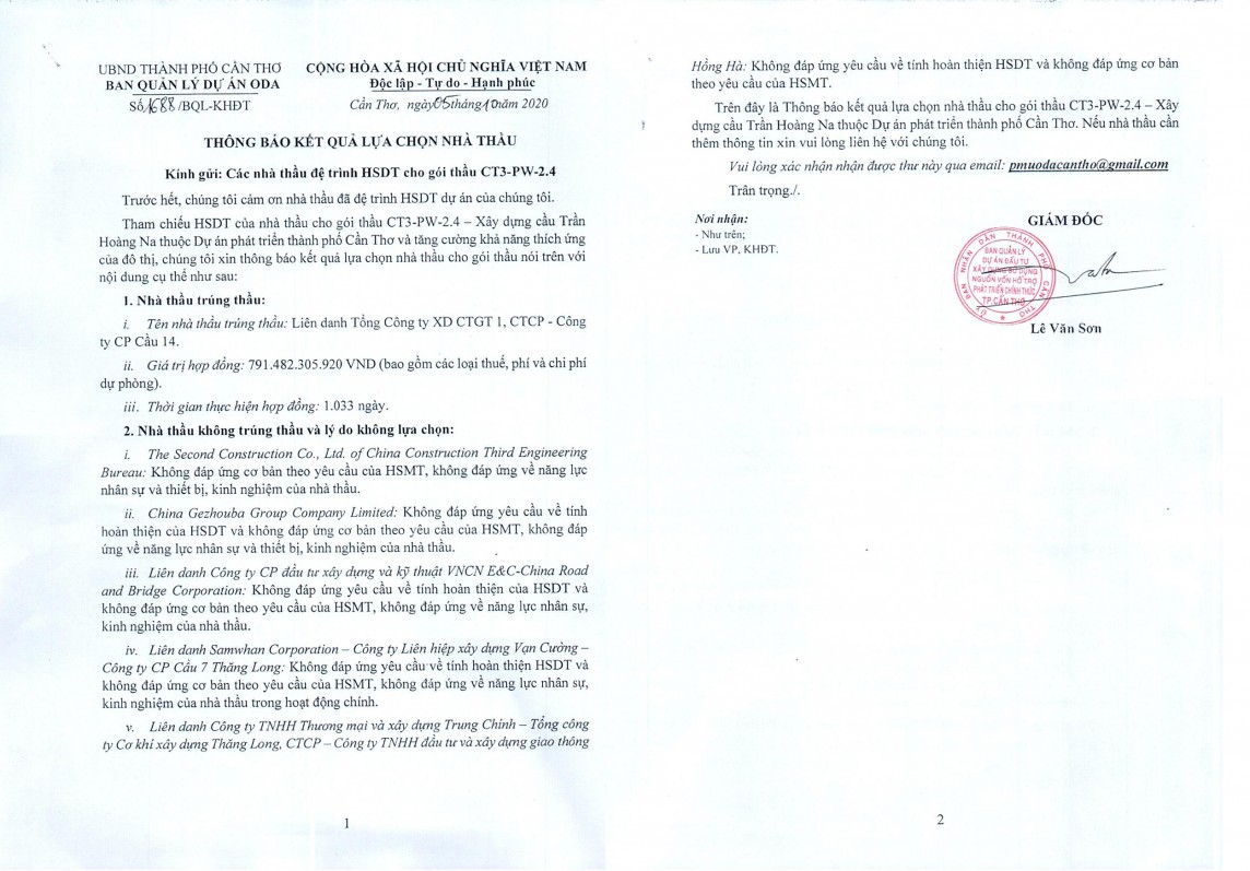 Cần Thơ: Chân dung chủ đầu tư gói thầu nơi 2 công nhân bị vùi lấp Cần Thơ: Chân dung chủ đầu tư gói thầu nơi 2 công nhân bị vùi lấp