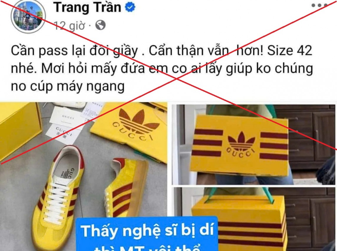 Sau khi bị phát hiện quỳ gối cạnh cờ ba sọc, Trang Trần đăng tải nhiều nội dung thách thức (Ảnh: Cắt từ Facebook). Sau khi bị phát hiện quỳ gối cạnh cờ ba sọc, Trang Trần đăng tải nhiều nội dung thách thức (Ảnh: Cắt từ Facebook).