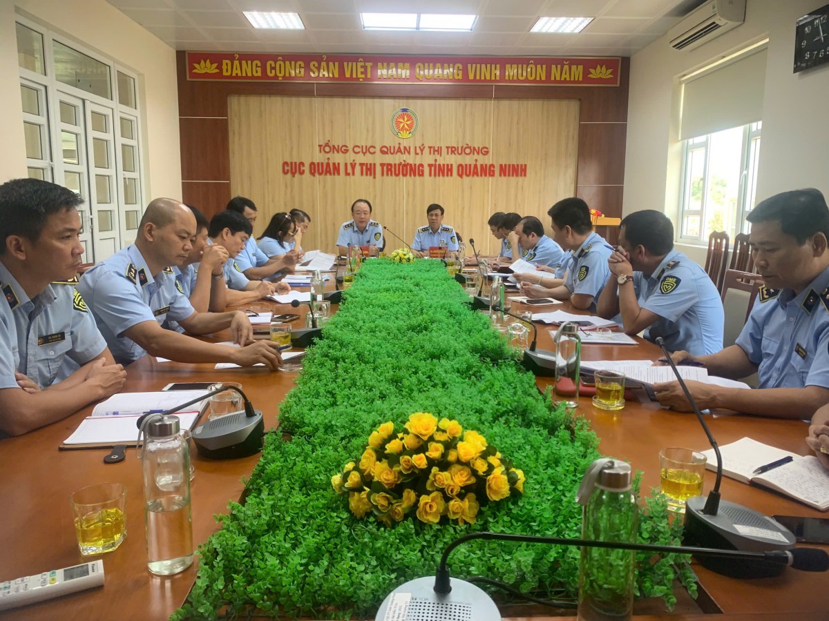 Quản lý thị trường Quảng Ninh: Chuyển cơ quan tố tụng 07 vụ dấu hiệu hình sự Quản lý thị trường Quảng Ninh: Chuyển cơ quan tố tụng 07 vụ dấu hiệu hình sự