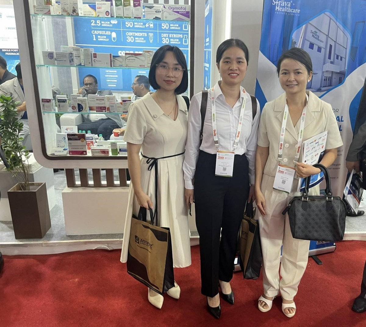 Hội chợ Triển lãm IPHEX 2024: Cơ hội hợp tác lớn giữa Việt Nam và Ấn Độ trong lĩnh vực dược phẩm Hội chợ Triển lãm IPHEX 2024: Cơ hội hợp tác lớn giữa Việt Nam và Ấn Độ trong lĩnh vực dược phẩm