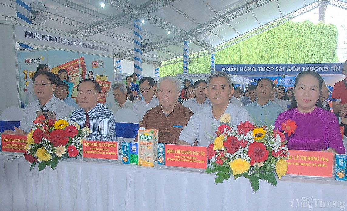 Khai mạc ngày hội kết nối, sử dụng sản phẩm của Khối các cơ quan Trung ương tại TP. Hồ Chí Minh