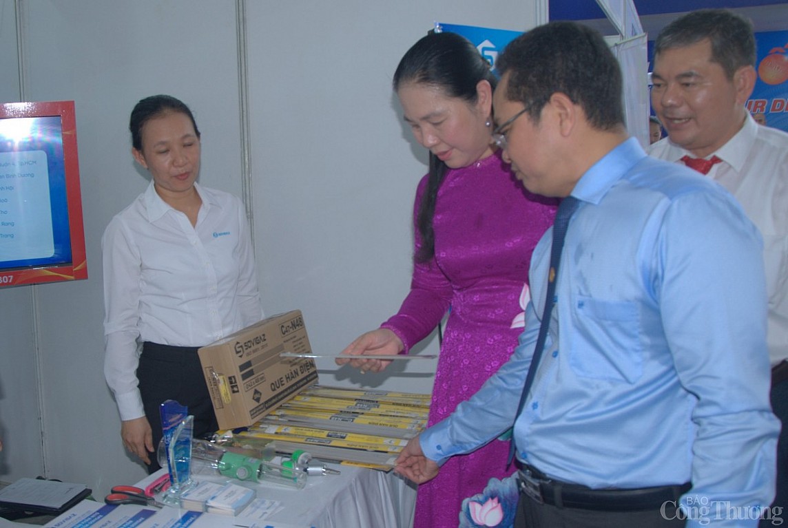 Khai mạc ngày hội kết nối, sử dụng sản phẩm của Khối các cơ quan Trung ương tại TP. Hồ Chí Minh