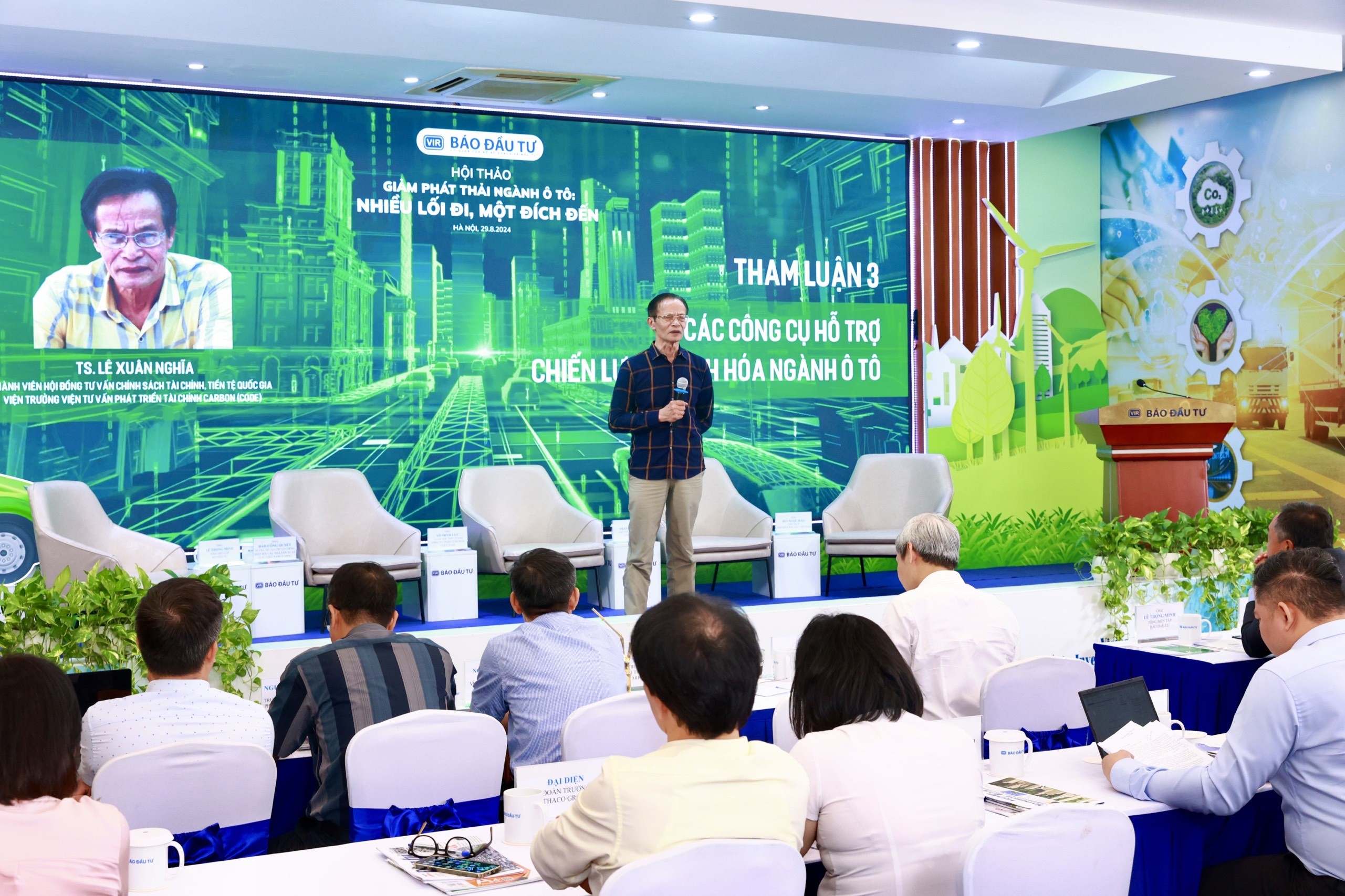 Xe xanh - Đường lớn đã mở?