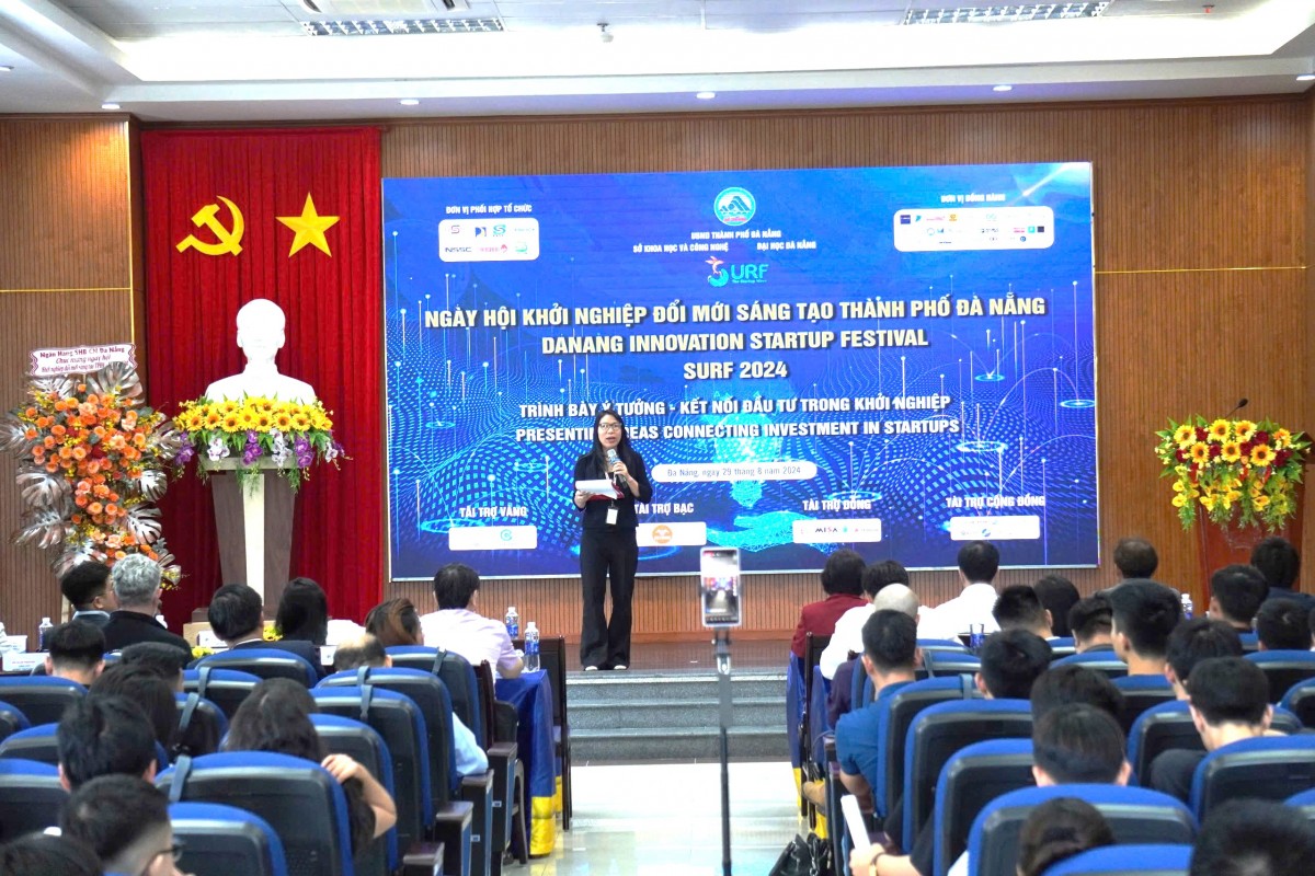 SURF 2024 nhằm thúc đẩy sự phát triển hệ sinh thái khởi nghiệp đổi mới sáng tạo tại TP. Đà Nẵng  SURF 2024 nhằm thúc đẩy sự phát triển hệ sinh thái khởi nghiệp đổi mới sáng tạo tại TP. Đà Nẵng