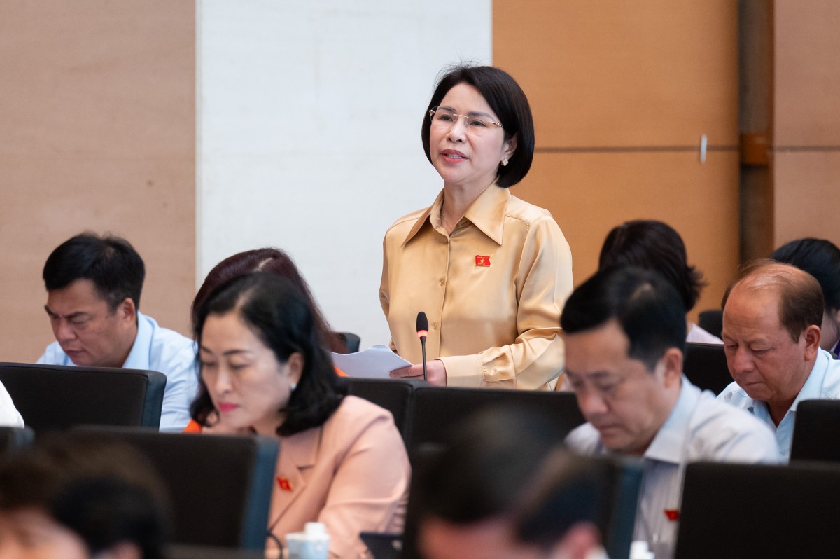 Đại biểuTrần Thị Nhị Hà - Đoàn ĐBQH Tp.Hà Nội Đại biểuTrần Thị Nhị Hà - Đoàn ĐBQH Tp.Hà Nội
