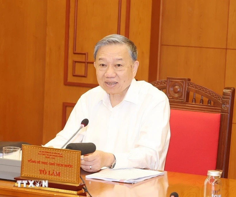 Tổng Bí thư, Chủ tịch nước Tô Lâm chủ trì họp về quy hoạch nhân sự Trung ương Tổng Bí thư, Chủ tịch nước Tô Lâm chủ trì họp về quy hoạch nhân sự Trung ương