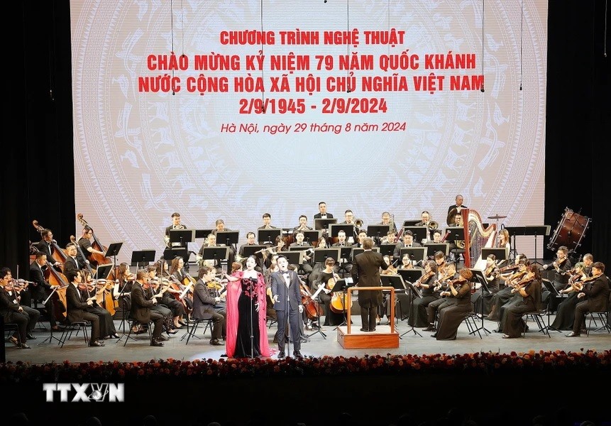 Tổng Bí thư, Chủ tịch nước Tô Lâm chủ trì Chương trình kỷ niệm 79 năm Quốc khánh 2/9 Tổng Bí thư, Chủ tịch nước Tô Lâm chủ trì Chương trình kỷ niệm 79 năm Quốc khánh 2/9