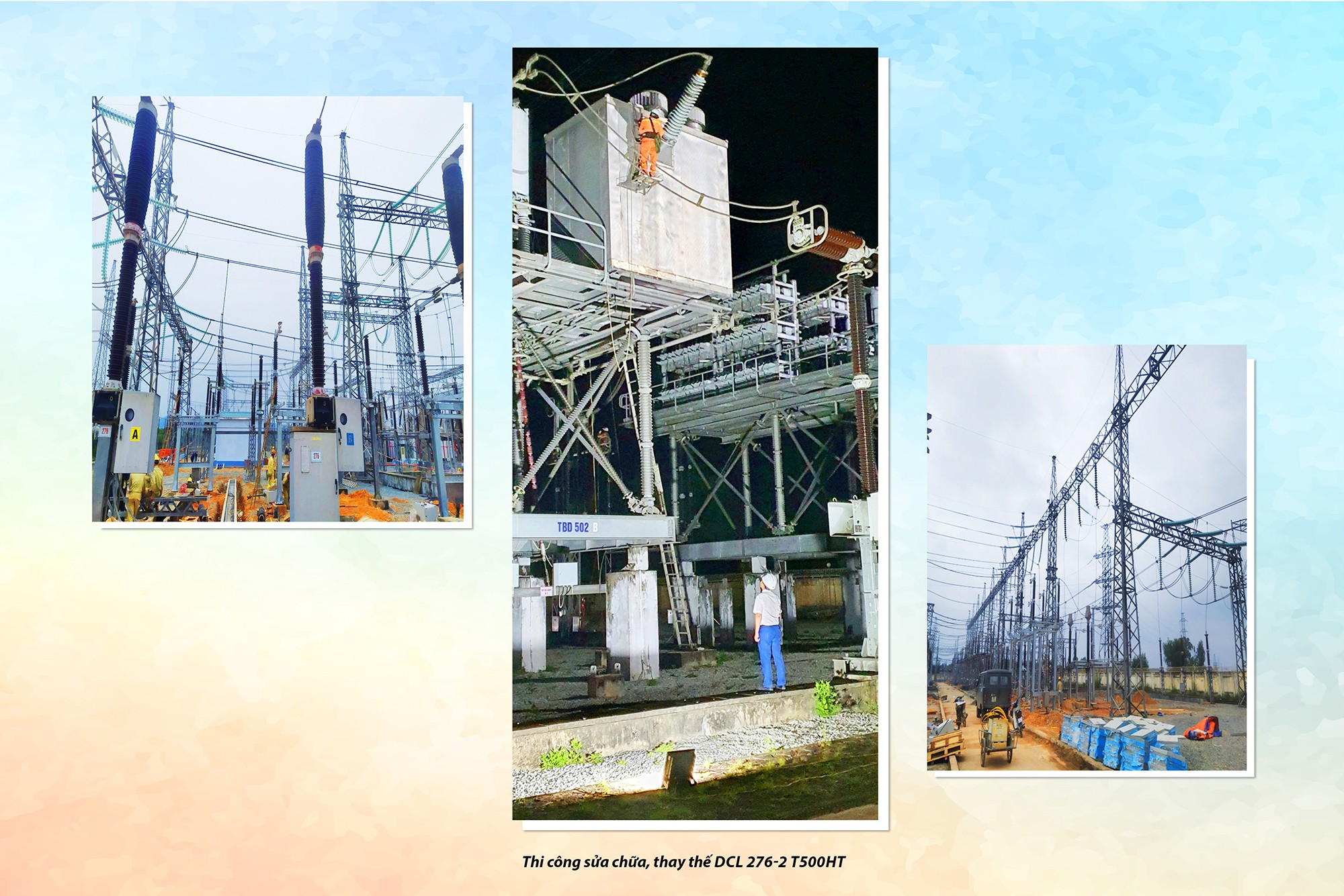 Kỹ sư Nguyễn Sỹ Thắng và những sáng kiến làm lợi hàng chục tỷ đồng cho ngành điện Kỹ sư Nguyễn Sỹ Thắng và những sáng kiến làm lợi hàng chục tỷ đồng cho ngành điện