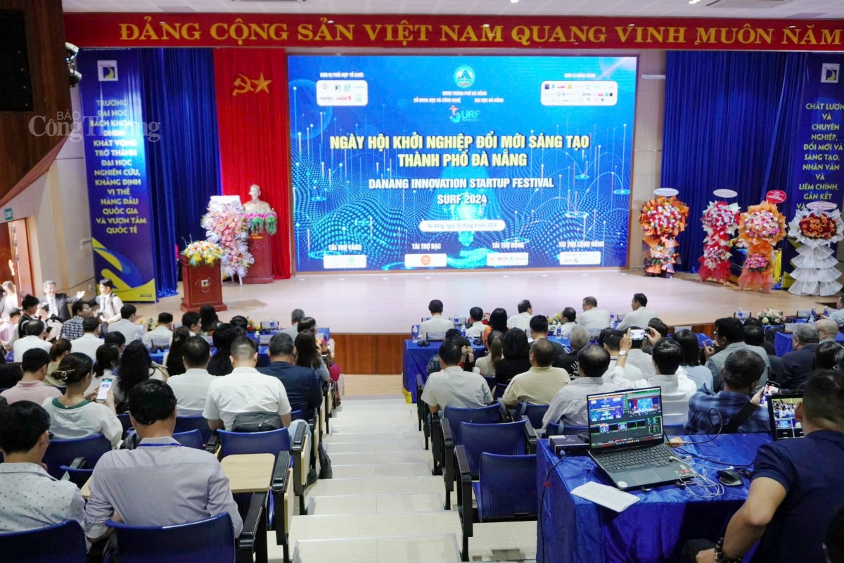 Thông qua SURF 2024, TP. Đà Nẵng đẩy mạnh liên kết các thành tố trong hệ sinh thái khởi nghiệp đổi mới sáng tạo trong khu vực, quốc gia và quốc tế