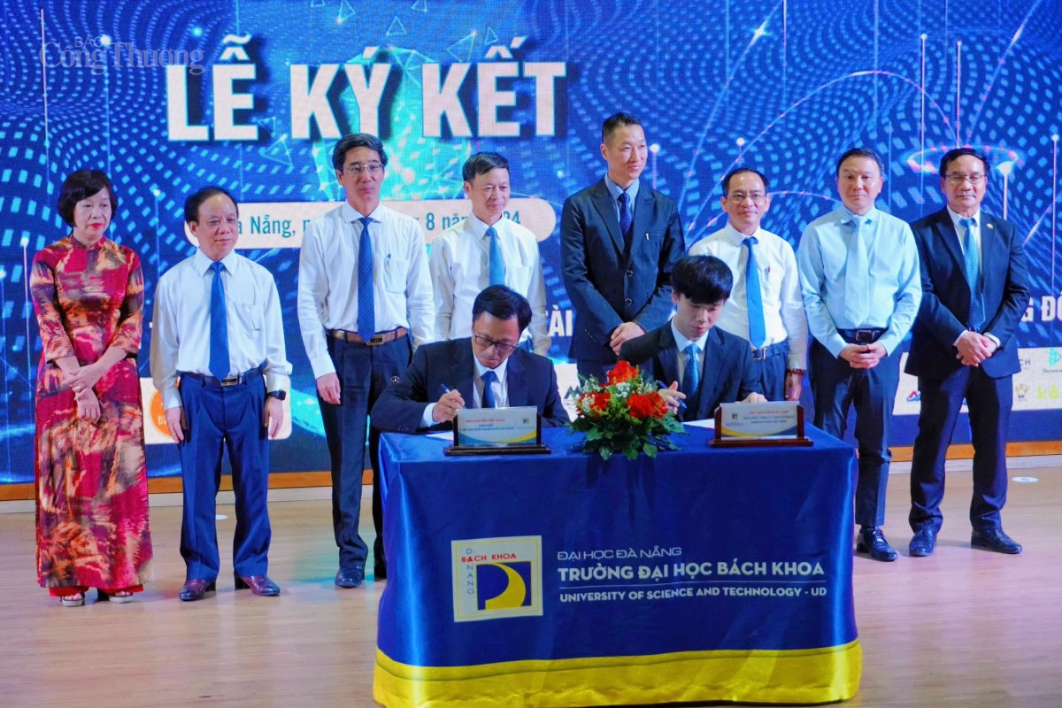 Ký kết hợp tác khởi nghiệp đổi mới sáng tạo giữa Trung tâm Hỗ trợ Khởi nghiệp đổi mới sáng tạo Đà Nẵng và Công ty TNHH Suwah Innovations