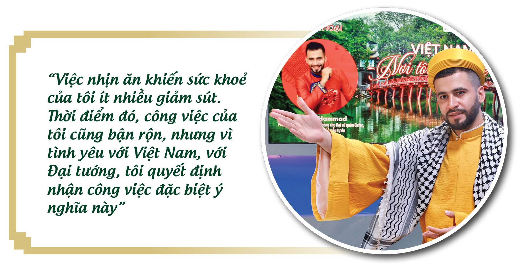 Longform | Dịch giả Saleem Hammad và ấn tượng đặc biệt với cuốn sách 'Võ Nguyên Giáp-Vị tướng của nhân dân' Longform | Dịch giả Saleem Hammad và ấn tượng đặc biệt với cuốn sách 'Võ Nguyên Giáp-Vị tướng của nhân dân'