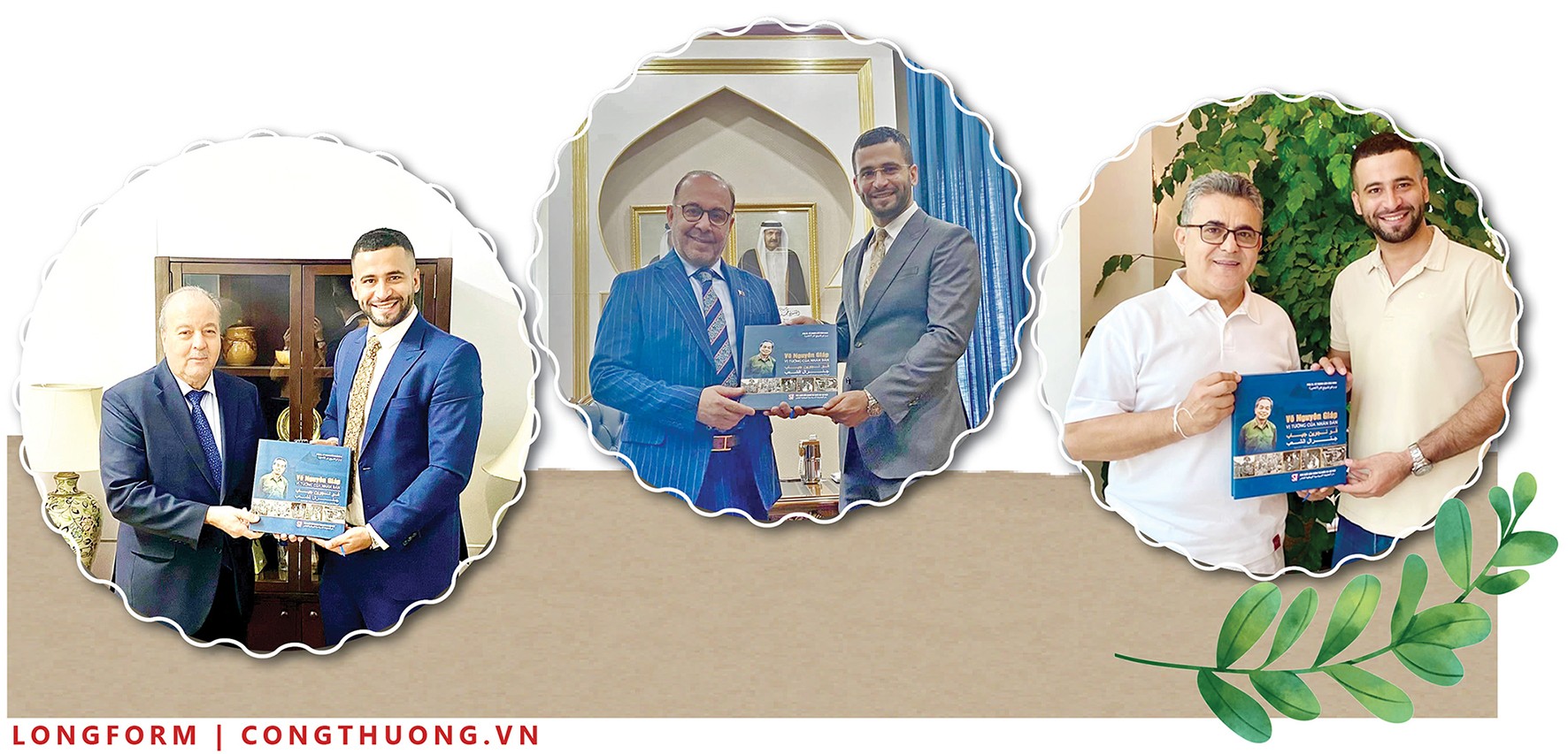 Longform | Dịch giả Saleem Hammad và ấn tượng đặc biệt với cuốn sách 'Võ Nguyên Giáp-Vị tướng của nhân dân' Longform | Dịch giả Saleem Hammad và ấn tượng đặc biệt với cuốn sách 'Võ Nguyên Giáp-Vị tướng của nhân dân'