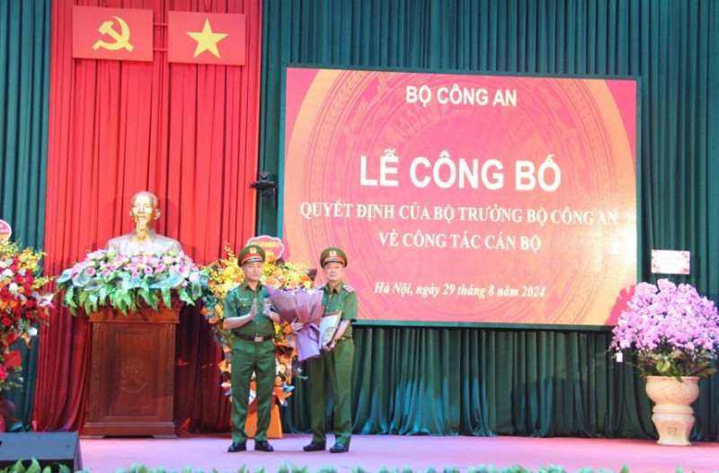 Bộ trưởng Bộ Công an bổ nhiệm Cục trưởng Bộ trưởng Bộ Công an bổ nhiệm Cục trưởng