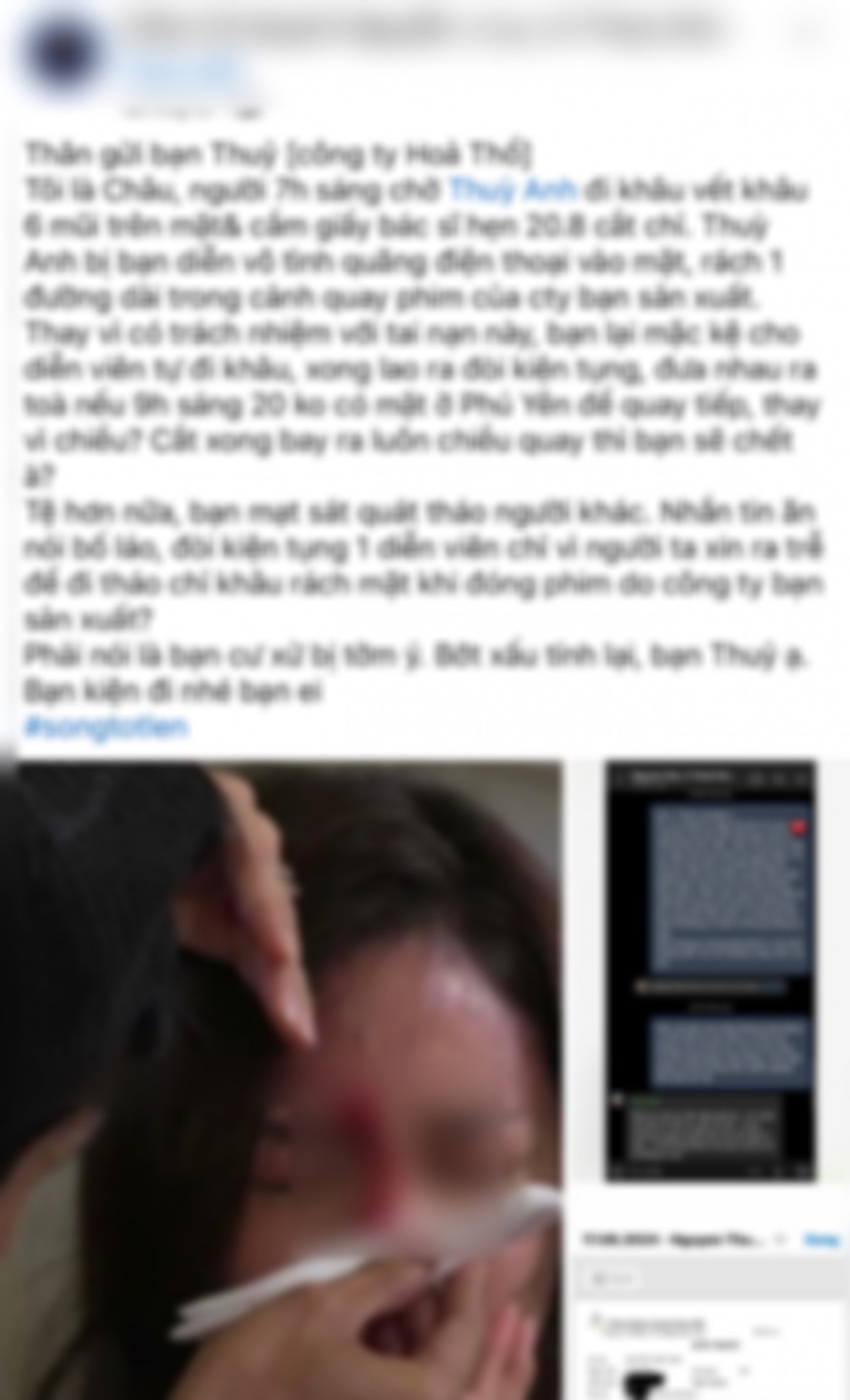 Vì sao diễn viên Thùy Anh bị nhà sản xuất phim yêu cầu bồi thường 20 tỷ đồng? Vì sao diễn viên Thùy Anh bị nhà sản xuất phim yêu cầu bồi thường 20 tỷ đồng?