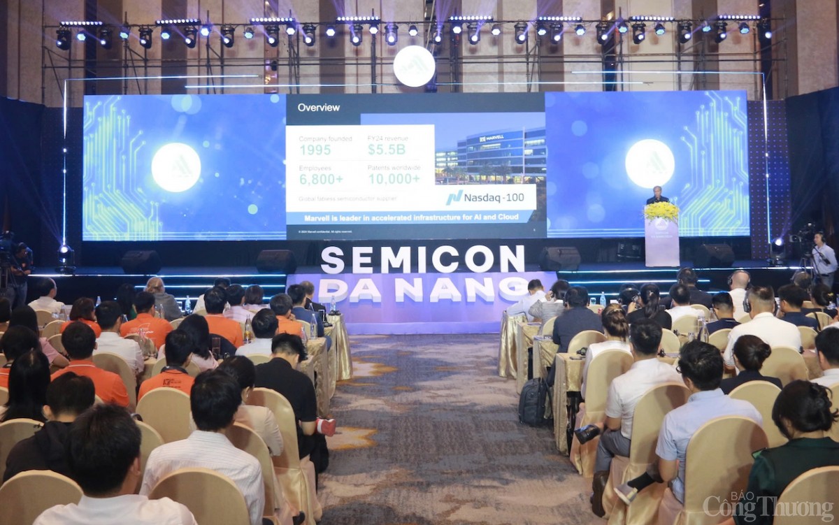 Kết nối cung cầu nhân lực vi mạch bán dẫn Đà Nẵng