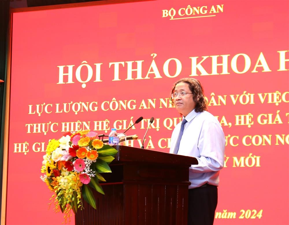 Lực lượng Công an nhân dân: Tiếp nối truyền thống, xây dựng văn hóa CAND trong thời kỳ mới Lực lượng Công an nhân dân: Tiếp nối truyền thống, xây dựng văn hóa CAND trong thời kỳ mới