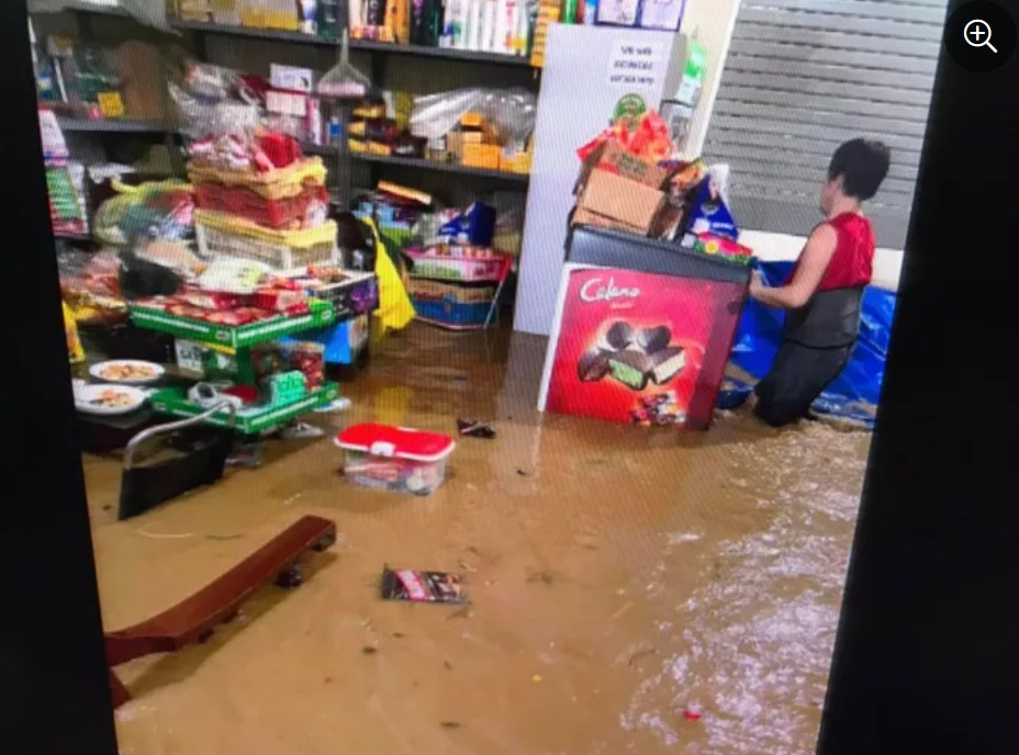 Lào Cai: Mưa lớn gây ngập úng 7,5ha lúa, 77 ngôi nhà thiệt hại Lào Cai: Mưa lớn gây ngập úng 7,5ha lúa, 77 ngôi nhà thiệt hại