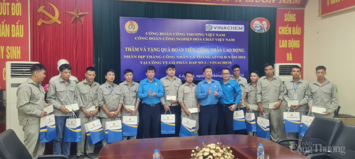 Chăm lo cho người lao động: Tạo thêm sự gắn bó với tổ chức công đoàn