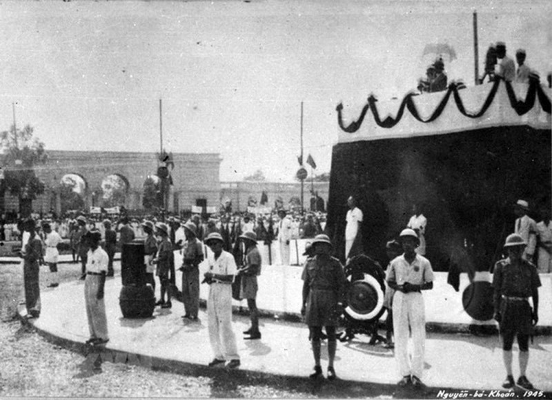 Dấu ấn đặc biệt của lực lượng Công an nhân dân trong ngày 2/9/1945 Dấu ấn đặc biệt của lực lượng Công an nhân dân trong ngày 2/9/1945