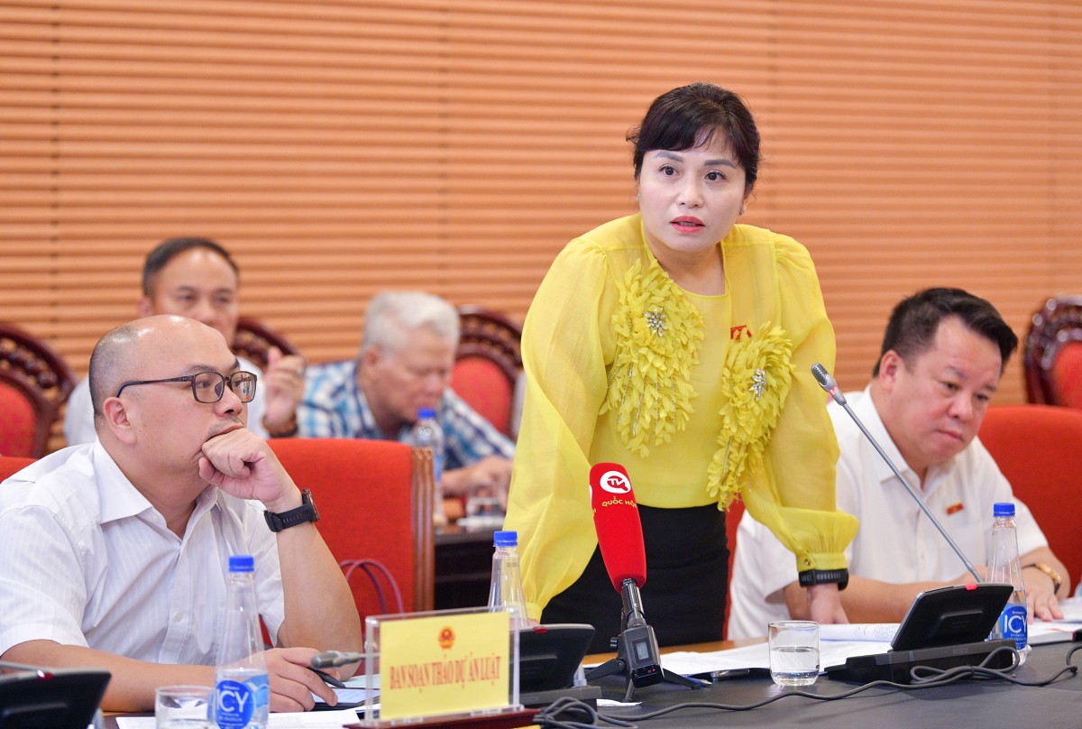 Ủy viên Thường trực Ủy ban Đối ngoại Thái Quỳnh Mai Dung Ủy viên Thường trực Ủy ban Đối ngoại Thái Quỳnh Mai Dung