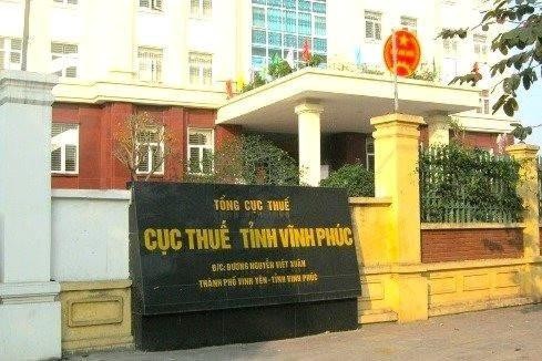 Vĩnh Phúc: Công ty Cổ phần Đầu tư VCI nợ thuế hơn 122 tỷ đồng Vĩnh Phúc: Công ty Cổ phần Đầu tư VCI nợ thuế hơn 122 tỷ đồng