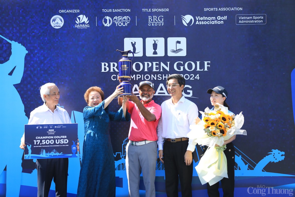 Gôn thủ đến từ Ấn Độ Rahil Gangjee vô địch giải BRG Open Golf Championship Danang 2024 Gôn thủ đến từ Ấn Độ Rahil Gangjee vô địch giải BRG Open Golf Championship Danang 2024