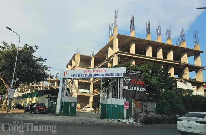 Dự án Usilk City của Công ty Cổ phần Sông Đà - Thăng Long Dự án Usilk City của Công ty Cổ phần Sông Đà - Thăng Long