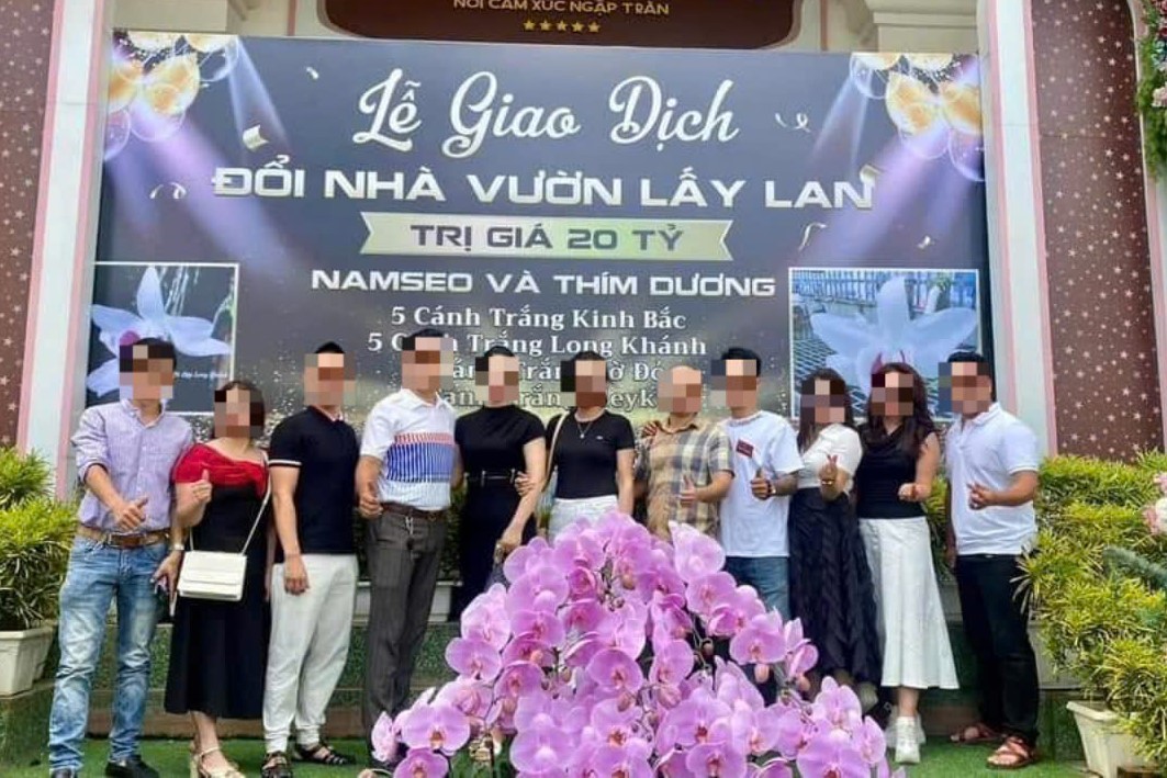 Bùng lên giao dịch lan đột biến 20 tỷ phải chăng là chiêu ‘lùa gà’ mới? Bùng lên giao dịch lan đột biến 20 tỷ phải chăng là chiêu ‘lùa gà’ mới?