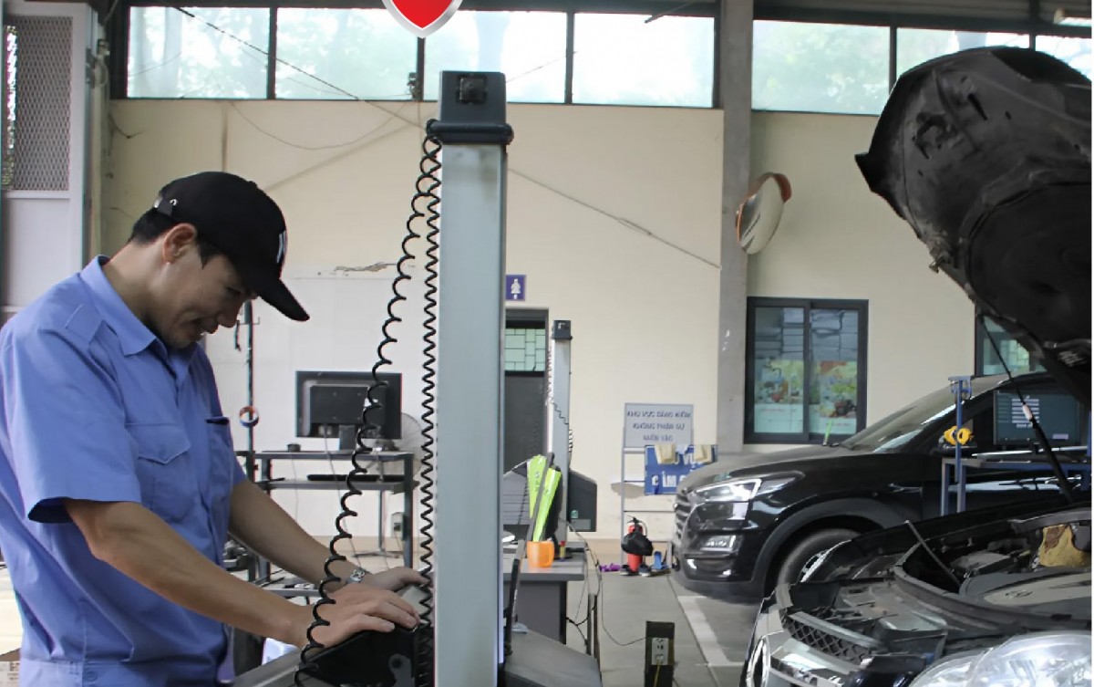 Đăng kiểm ô tô Đăng kiểm ô tô