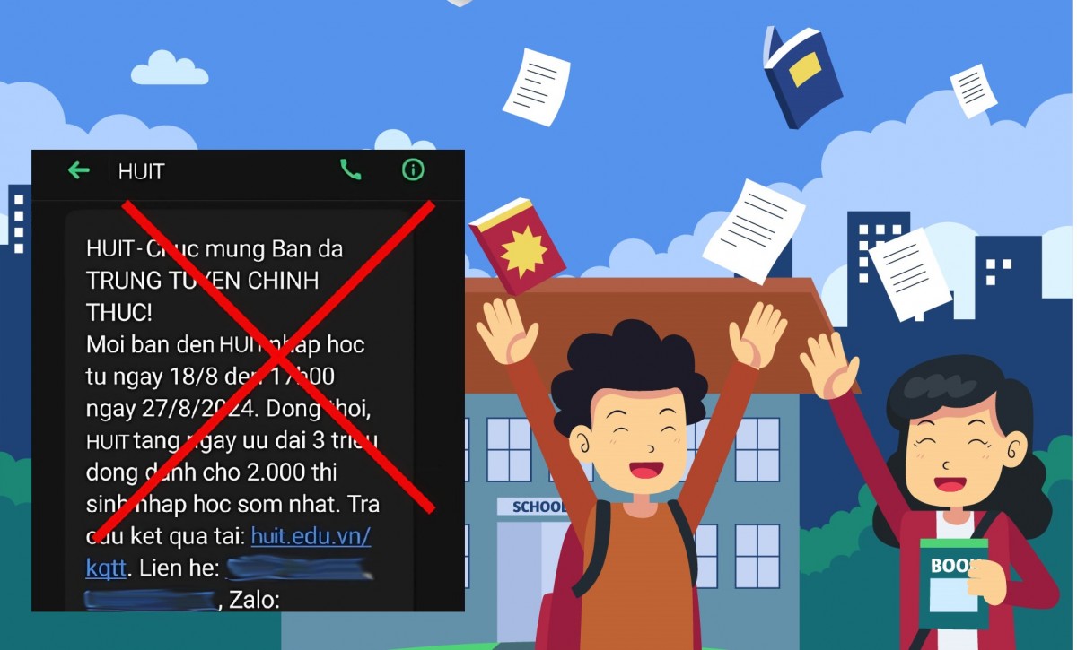 Cảnh báo các tân sinh viên với hàng loạt chiêu trò lừa đảo thu học phí Cảnh báo các tân sinh viên với hàng loạt chiêu trò lừa đảo thu học phí