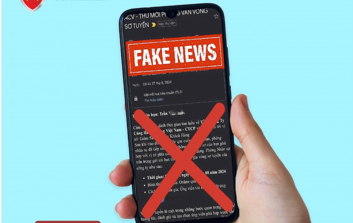 Cảnh báo lừa đảo tuyển dụng ngành hàng không Cảnh báo lừa đảo tuyển dụng ngành hàng không