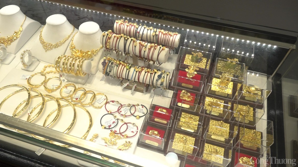 Giá vàng hôm nay 25/04/2025