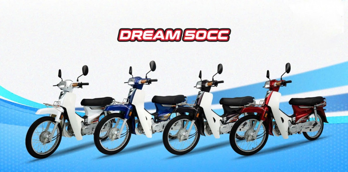 Giá xe Detech Dream 50cc mới nhất ngày 2/9/2024: Honda Dream huyền thoại giành cho nam giới Giá xe Detech Dream 50cc mới nhất ngày 2/9/2024: Honda Dream huyền thoại giành cho nam giới