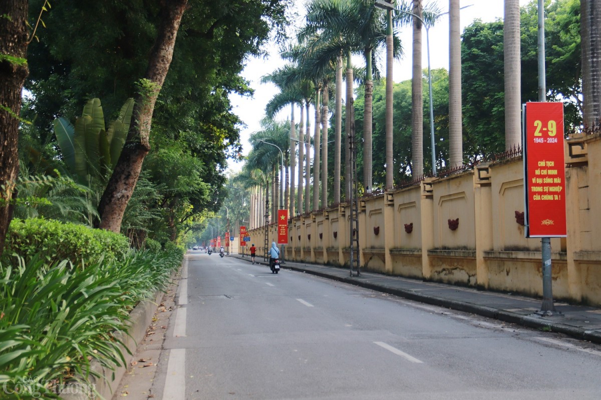 Chùm ảnh: Phố phường Hà Nội sáng ngày Quốc khánh 2/9 Chùm ảnh: Phố phường Hà Nội sáng ngày Quốc khánh 2/9