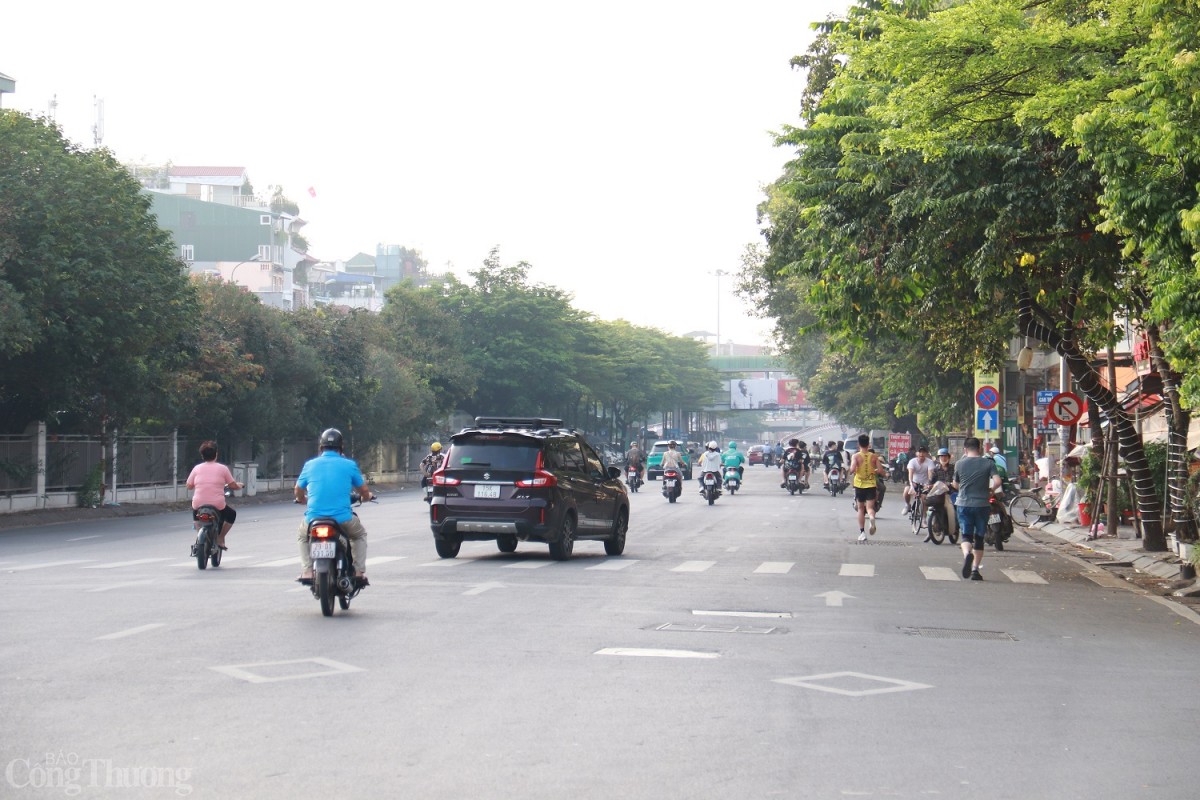 Chùm ảnh: Phố phường Hà Nội sáng ngày Quốc khánh 2/9 Chùm ảnh: Phố phường Hà Nội sáng ngày Quốc khánh 2/9