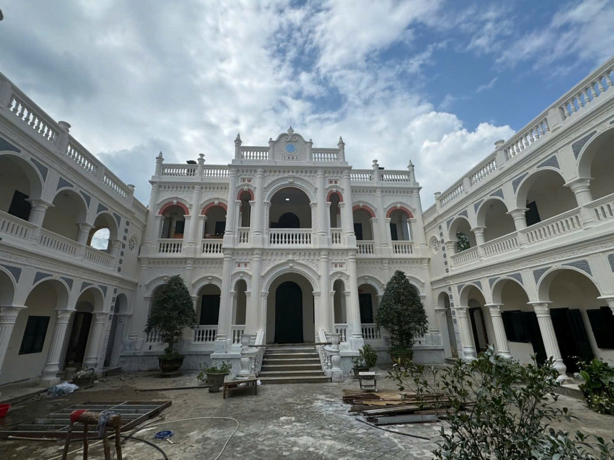 Sở Du lịch Lào Cai lên tiếng sau lùm xùm tu bổ dinh Hoàng A Tưởng làm mất nét cổ kính