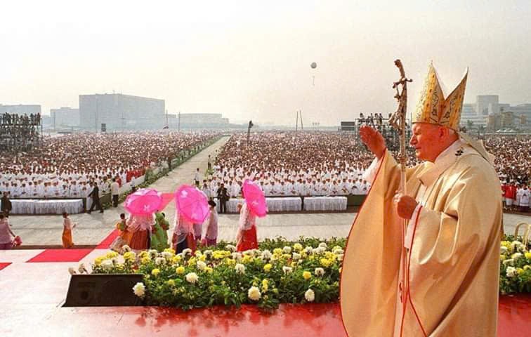 Chuyến tông du dài ngày nhất của Giáo hoàng Phanxicô đến Châu Á - Thái Bình Dương Chuyến tông du dài ngày nhất của Giáo hoàng Phanxicô đến Châu Á - Thái Bình Dương