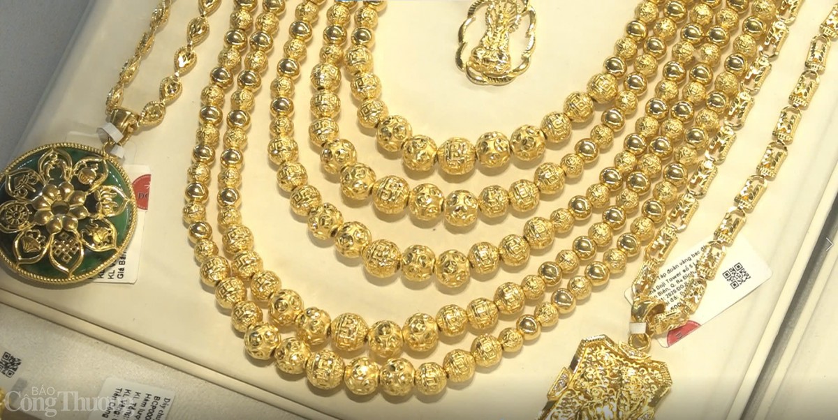 Giá vàng hôm nay 3/9/2024: