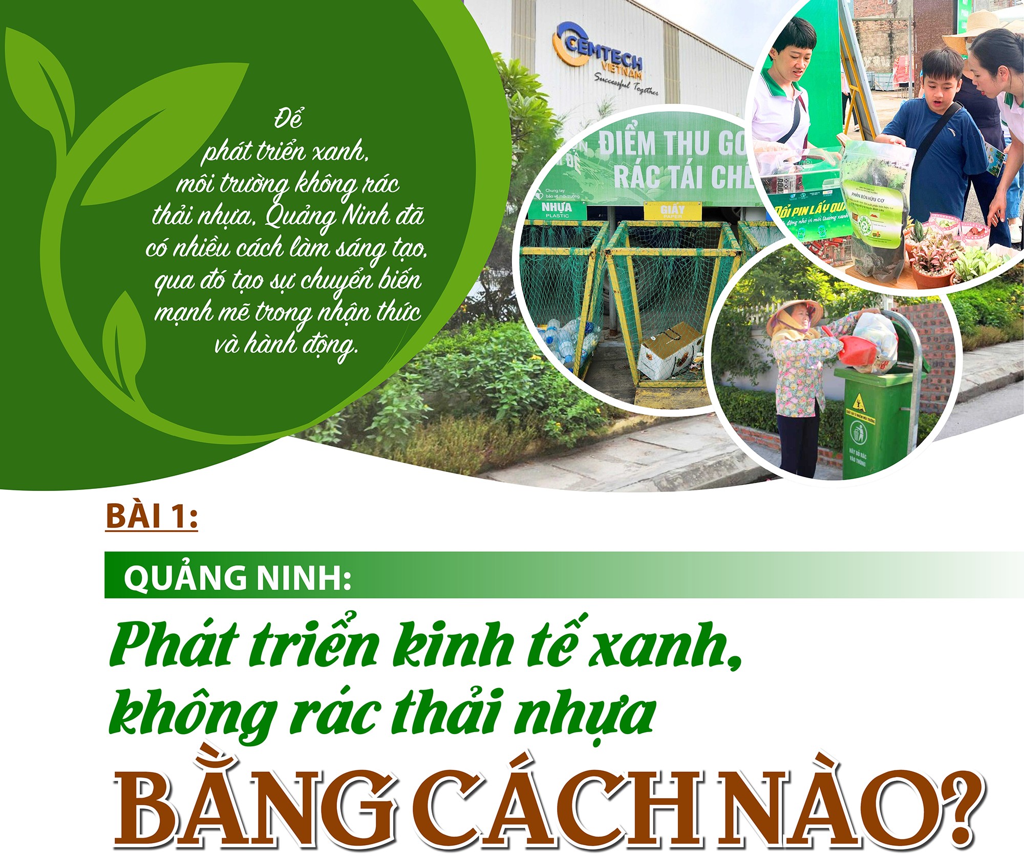 Phát triển kinh tế xanh, không rác thải nhựa bằng cách nào? Phát triển kinh tế xanh, không rác thải nhựa bằng cách nào?