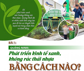 Quảng Ninh phát triển kinh tế xanh, không rác thải nhựa bằng cách nào?