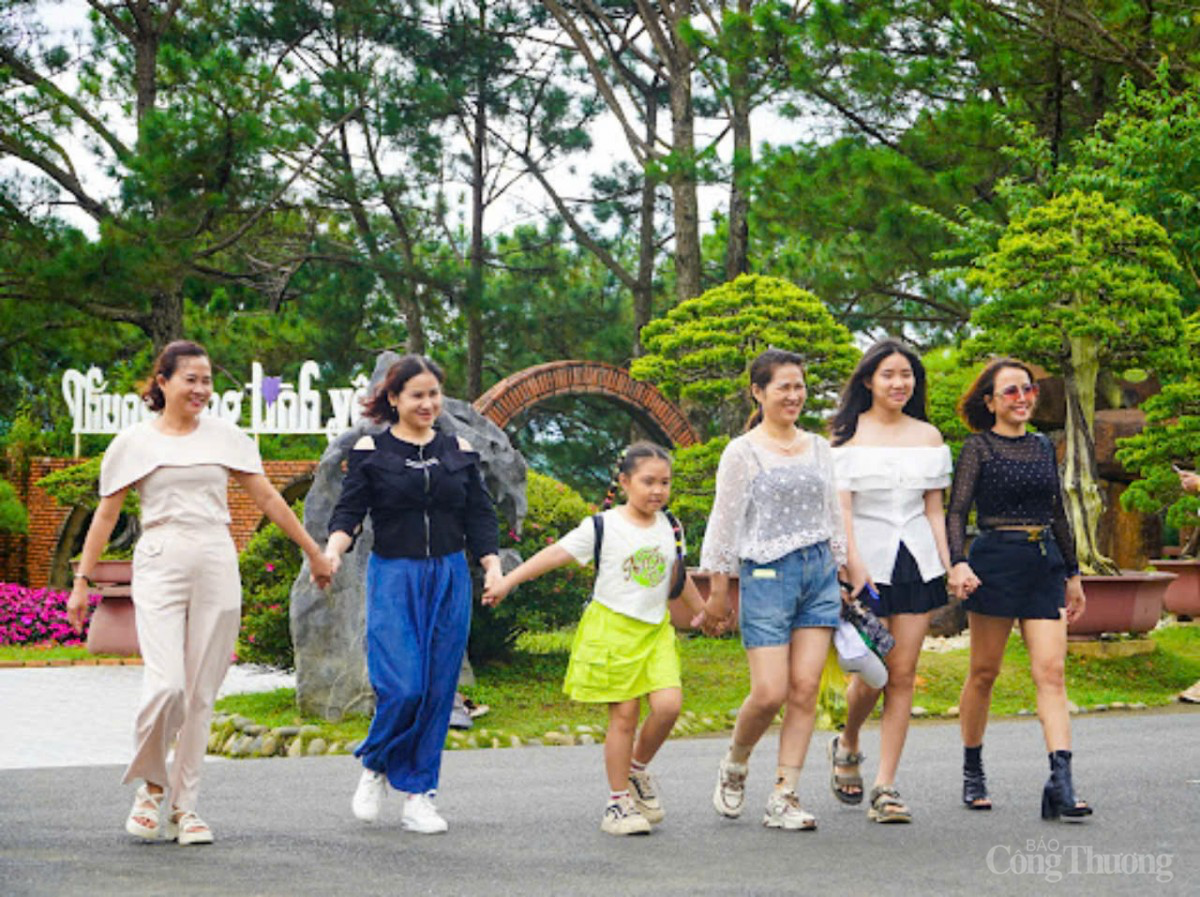 Đà Lạt đón khoảng 100.000 lượt khách dịp lễ 2/9