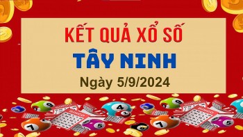 XSTN 5/9, Xem kết quả xổ số Tây Ninh hôm nay 5/9/2024, xổ số Tây Ninh ngày 5 tháng 9