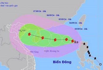 Thanh Hóa ban hành Công điện khẩn ứng phó với bão số 3