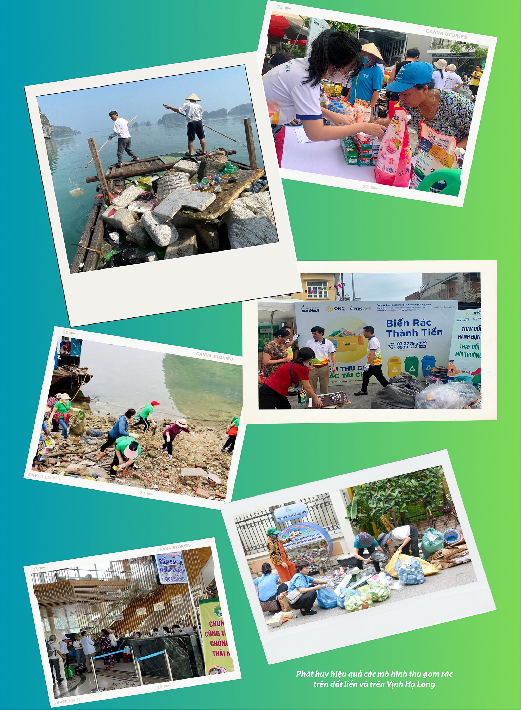 Hiệu quả từ những mô hình, sáng kiến giảm thiểu rác thải nhựa Hiệu quả từ những mô hình, sáng kiến giảm thiểu rác thải nhựa