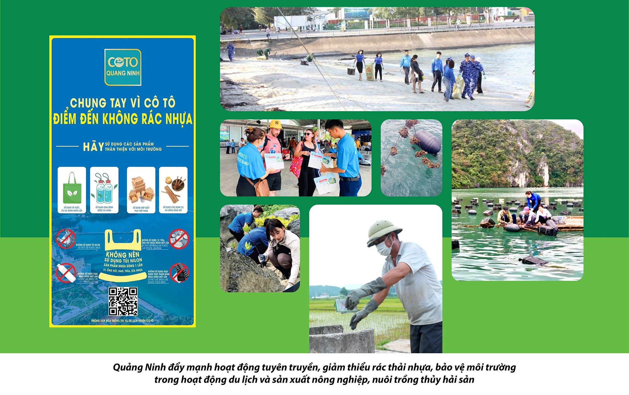 Hiệu quả từ những mô hình, sáng kiến giảm thiểu rác thải nhựa Hiệu quả từ những mô hình, sáng kiến giảm thiểu rác thải nhựa