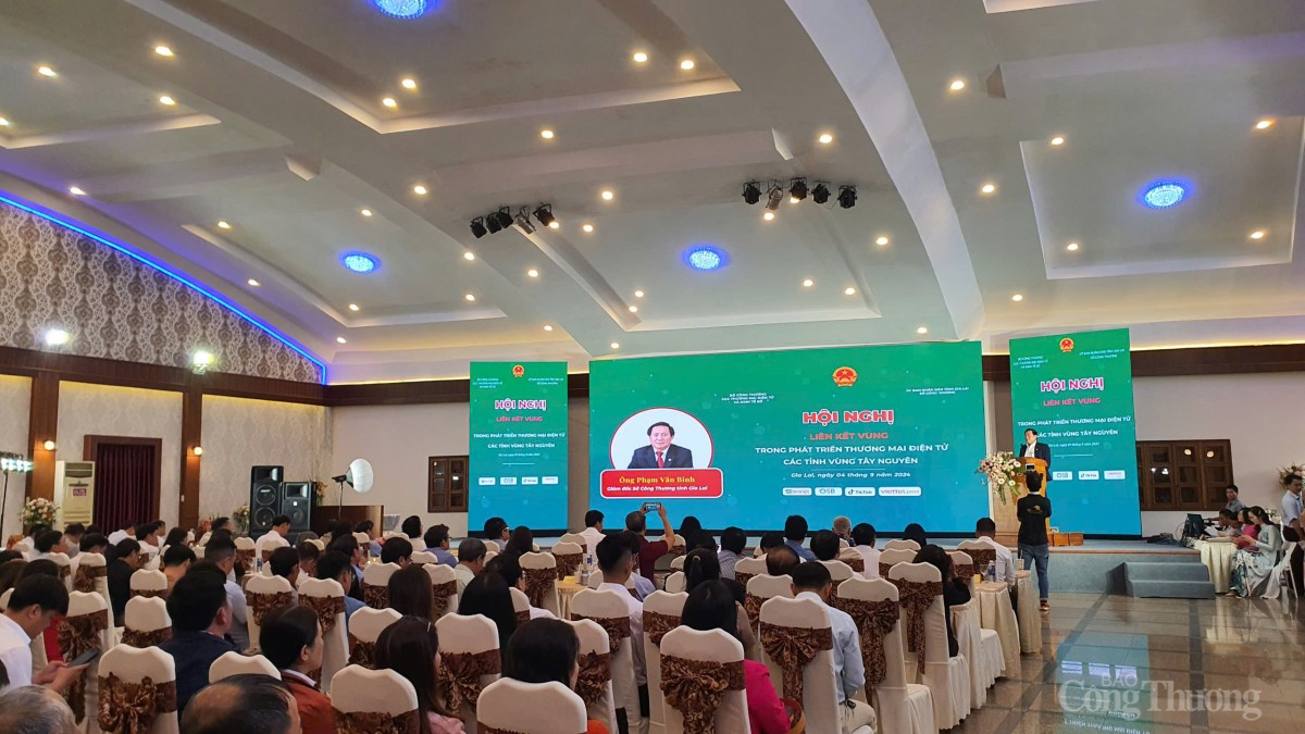 Thúc đẩy liên kết phát triển thương mại điện tử ở Tây Nguyên Thúc đẩy liên kết phát triển thương mại điện tử ở Tây Nguyên