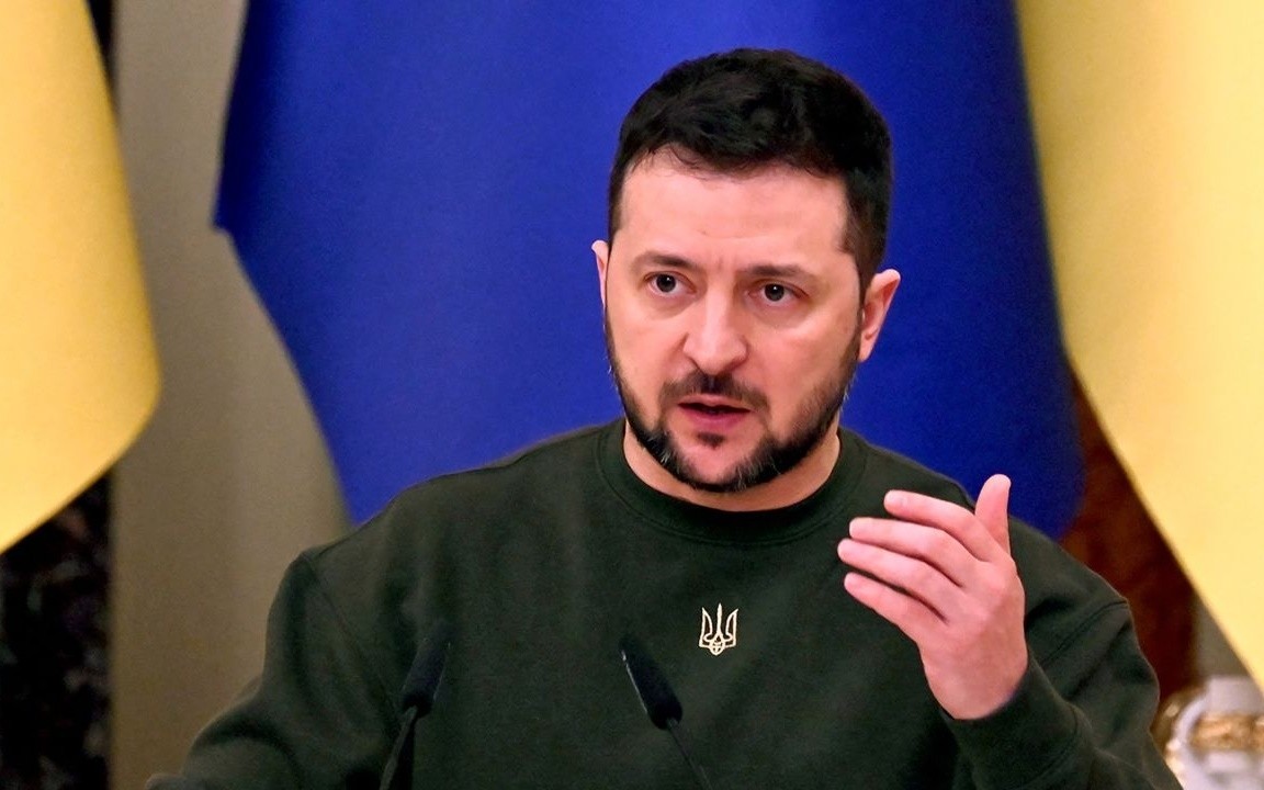 Tổng thống Ukraine Vladimir Zelensky (Ảnh: Getty) Tổng thống Ukraine Vladimir Zelensky (Ảnh: Getty)